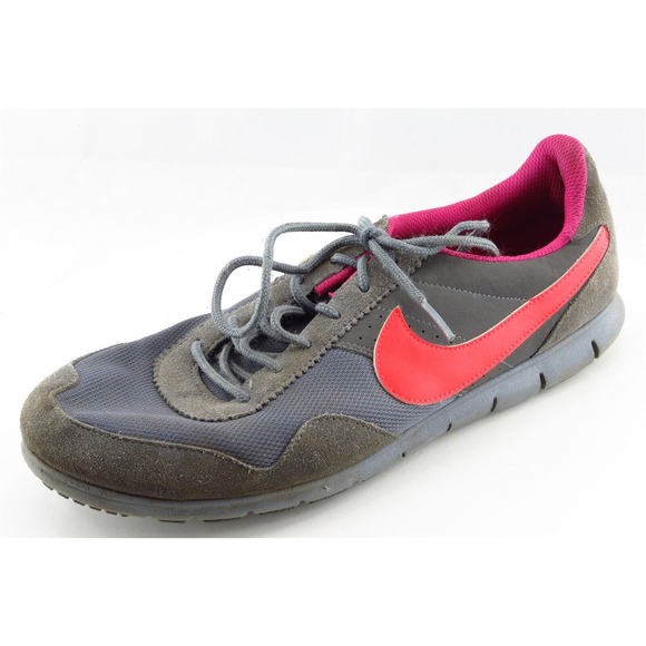 Nike Running Shoes Gray Fashion Fabric‎ Women 10 Medium - Picture 1 of 7